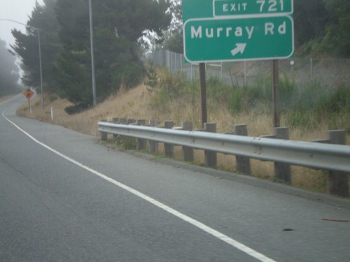 US-101 South - Exit 721