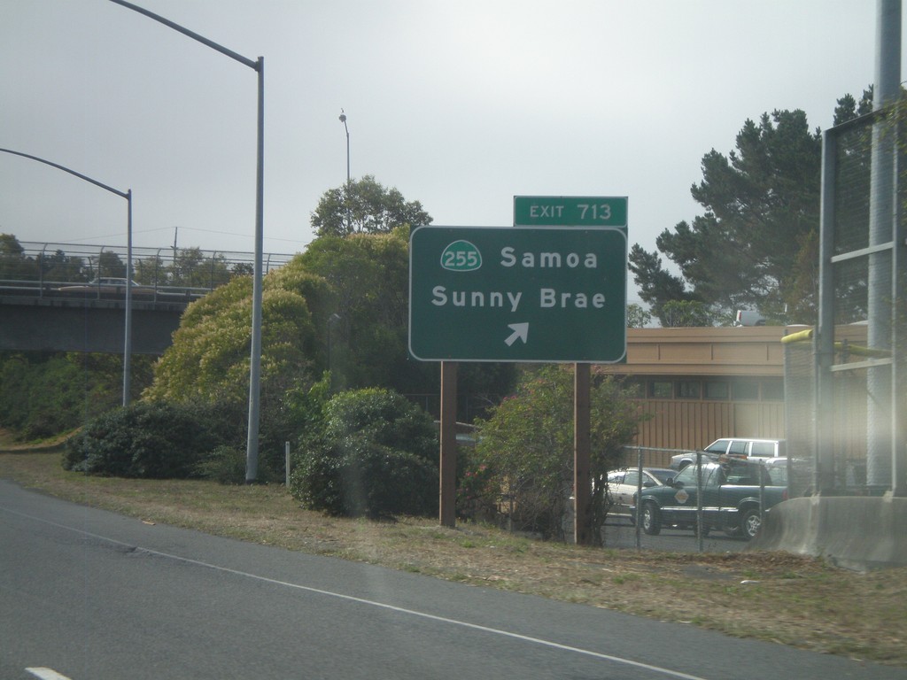 US-101 South - Exit 713