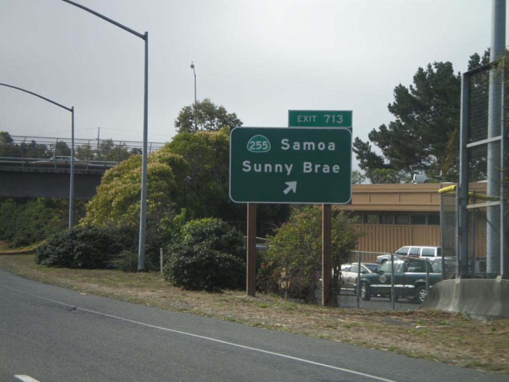 US-101 South - Exit 713