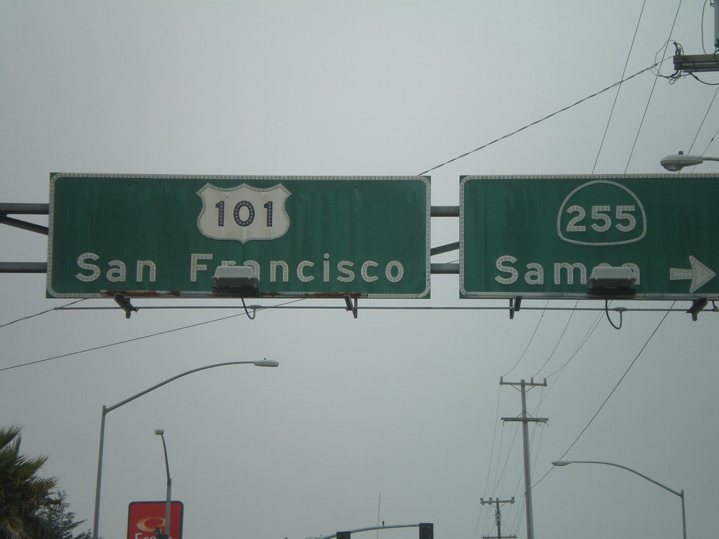 US-101 South At CA-255