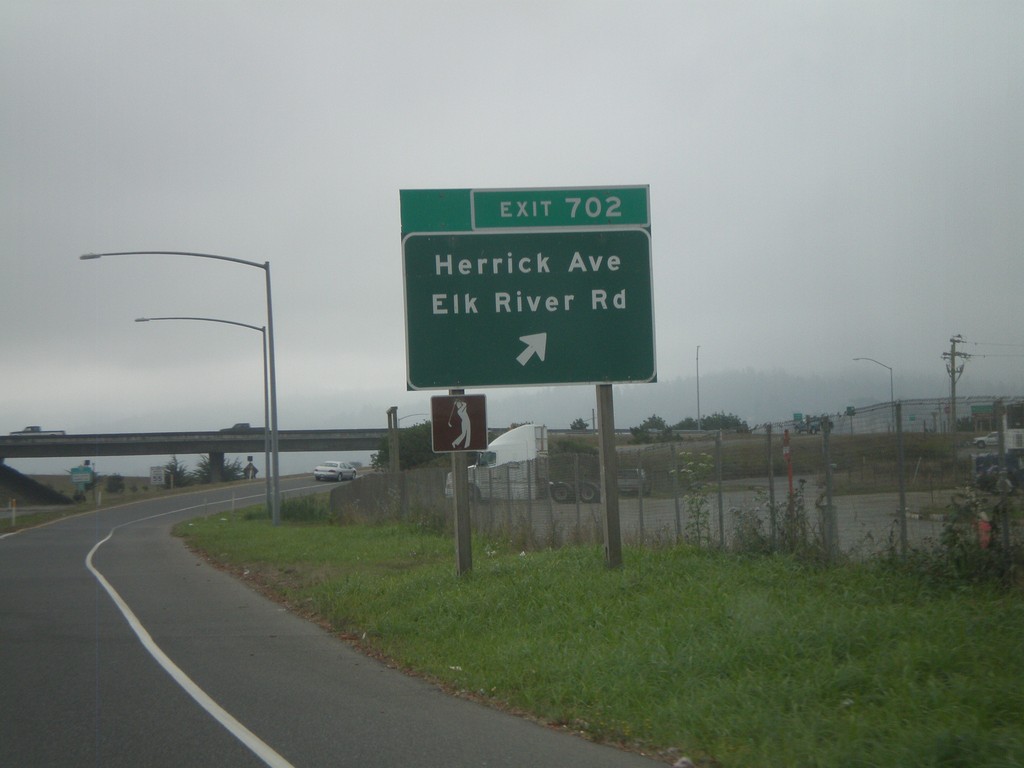 US-101 South - Exit 702