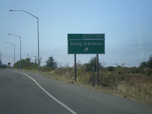 US-101 South - Exit 700