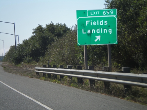 US-101 South - Exit 699