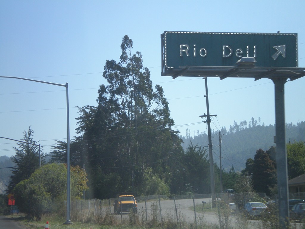 US-101 South - Exit 681