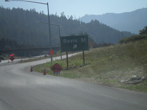 US-101 South - Exit 680