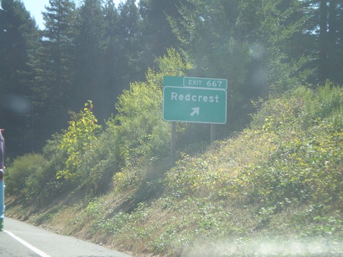 US-101 South - Exit 667