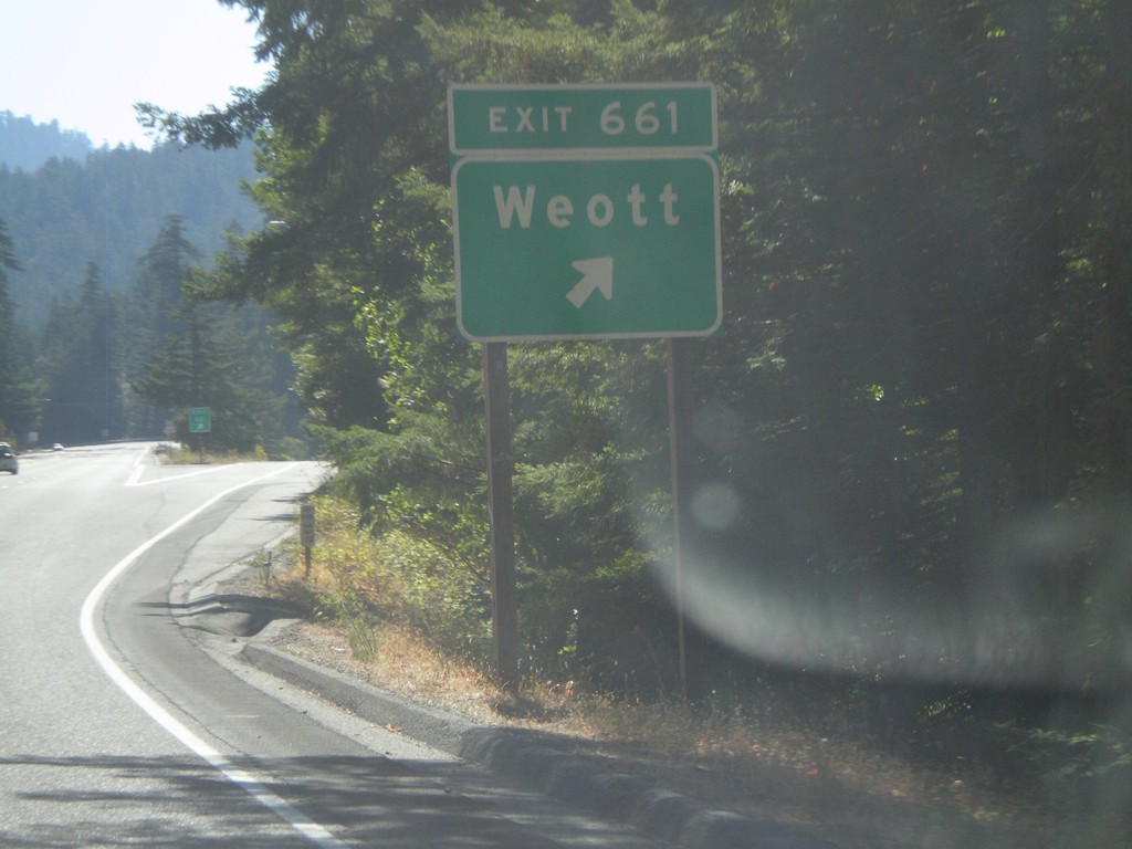 US-101 South - Exit 661