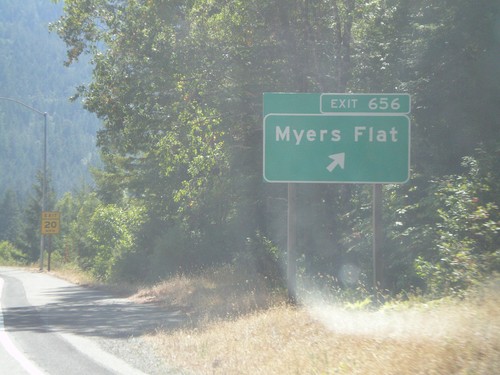 US-101 South - Exit 656