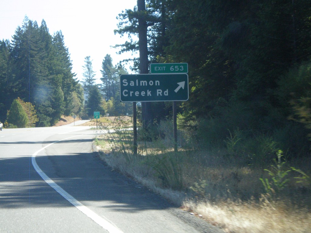 US-101 South - Exit 653