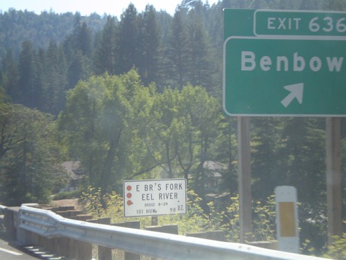 US-101 South - Exit 636