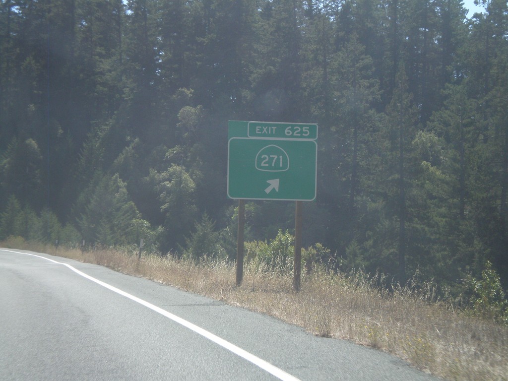 US-101 South - Exit 625