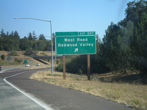 US-101 South - Exit 557