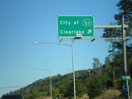 CA-20 East at CA-53