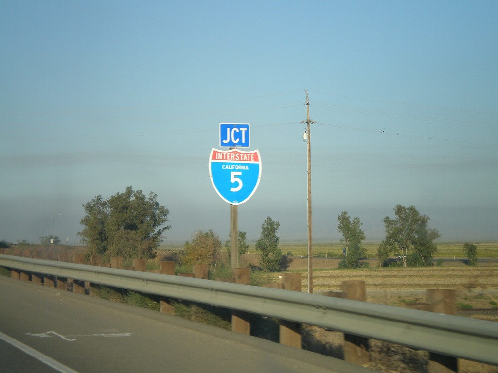 CA-20 East Approaching I-5