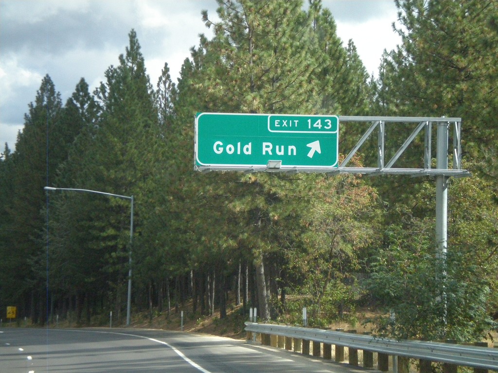 I-80 East - Exit 143