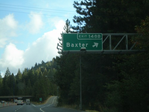 I-80 East - Exit 148B