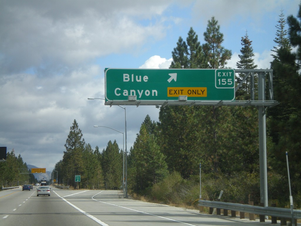 I-80 East - Exit 155