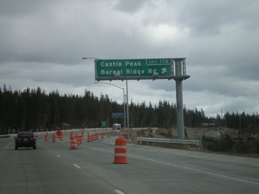 I-80 East - Exit 176