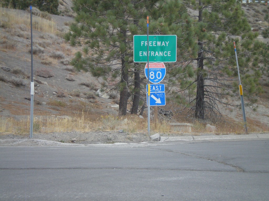 I-80 East Onramp at Exit 180