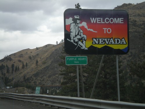 I-80 East - Welcome To Nevada