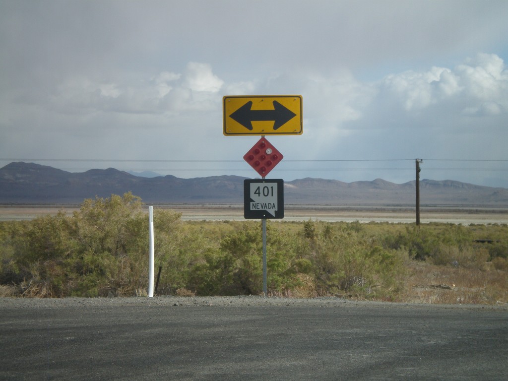 Ragged Road South at I-80 Frontage Road