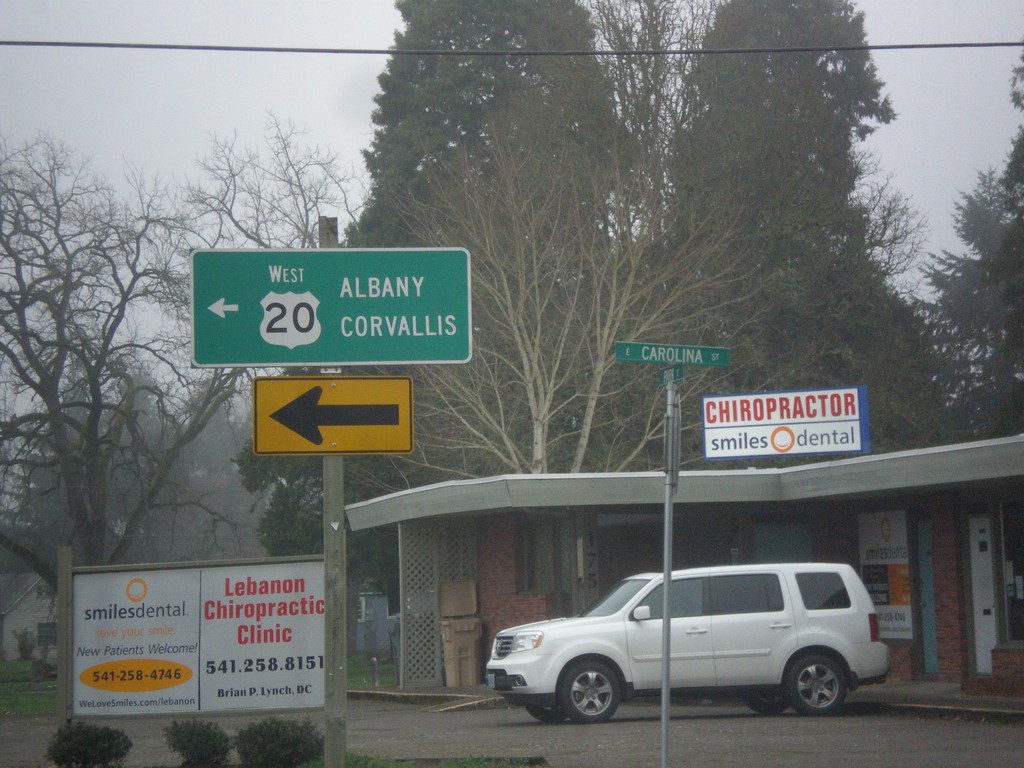 US-20 West - Park St./Carolina St. Jct. in Lebanon