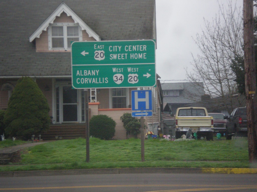 US-20 West (Carolina St.) at Main St.