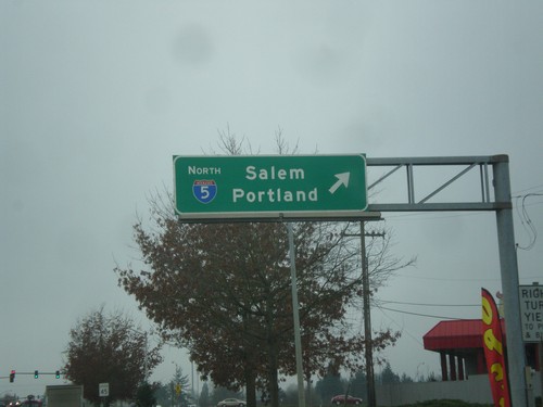 US-20 West at I-5 North