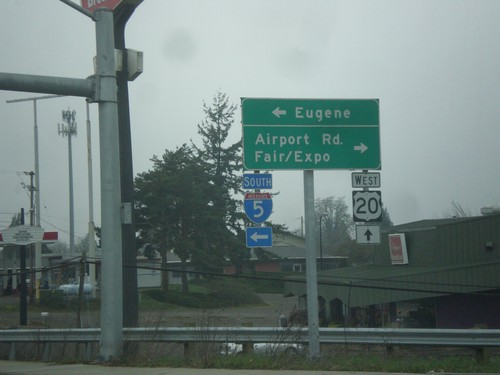 US-20 West at I-5 South