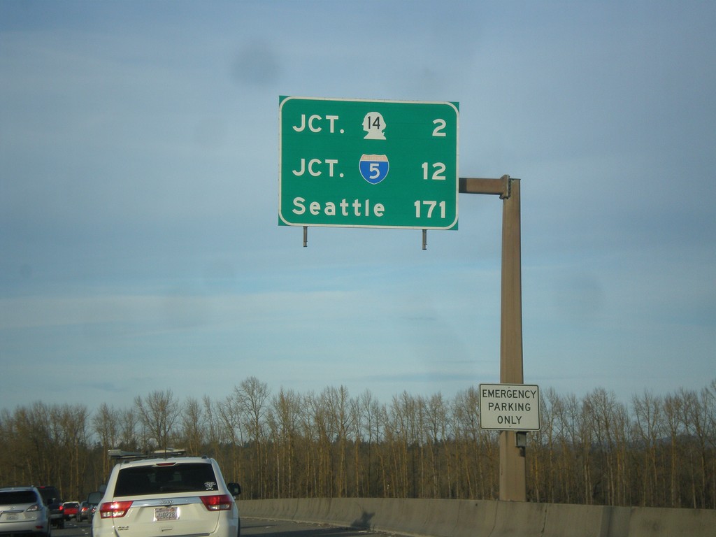 I-205 North - Distance Marker