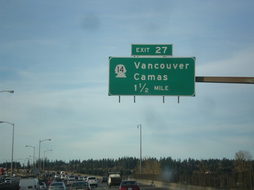 I-205 North - Exit 27