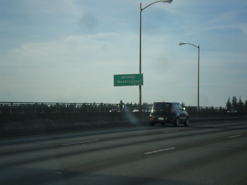 I-205 North - Entering Washington