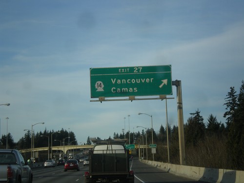 I-205 North - Exit 27