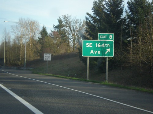 WA-14 East - Exit 8