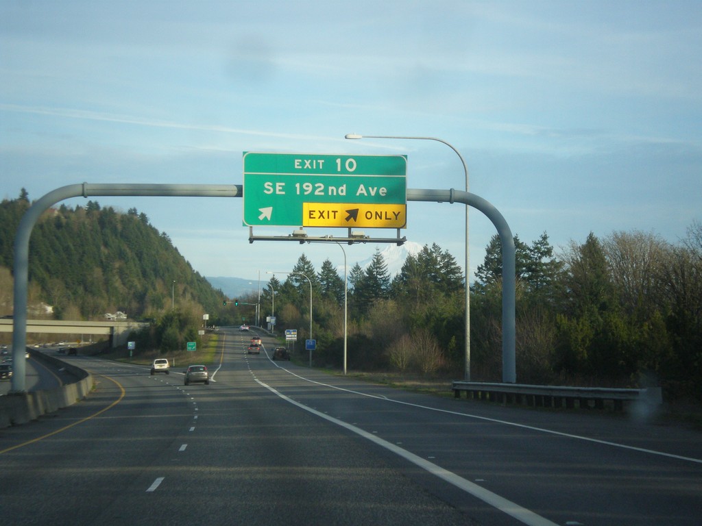 WA-14 East - Exit 10