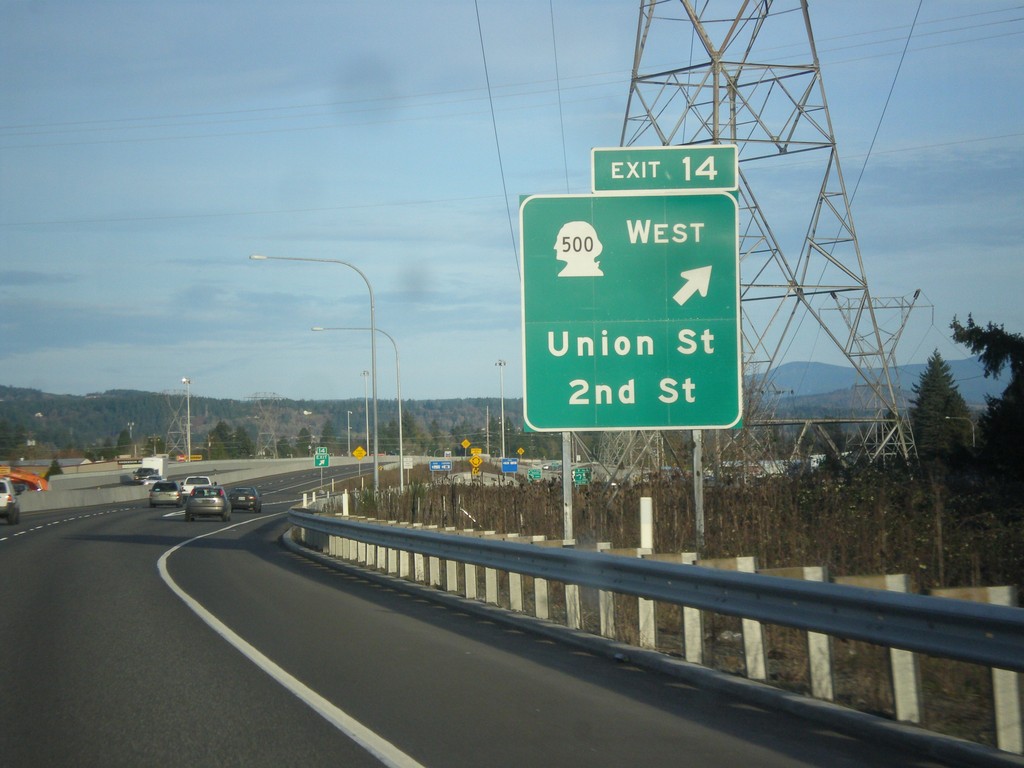 WA-14 East - Exit 14