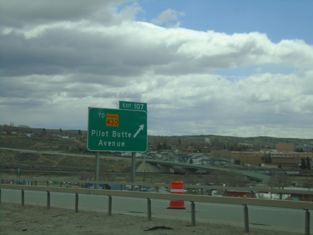 I-80 East - Exit 107