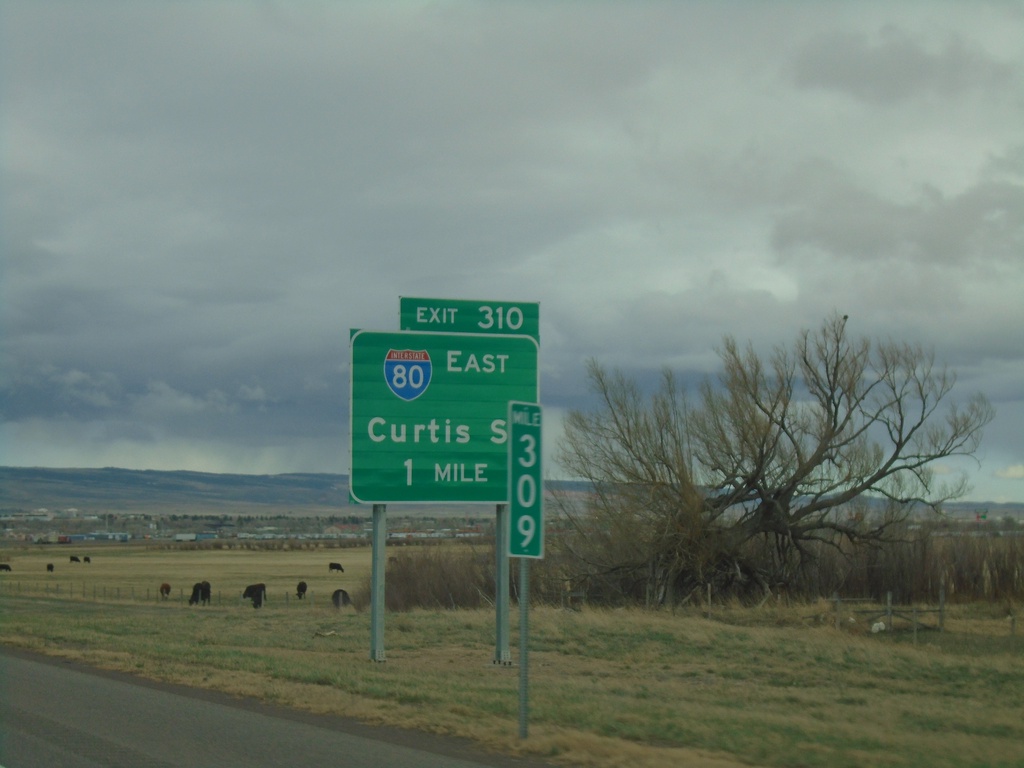 I-80 East - Exit 310