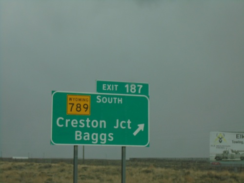 I-80 East - Exit 187