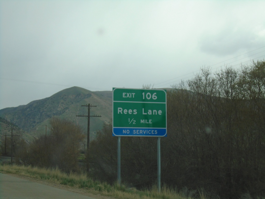 I-84 East Exit 106