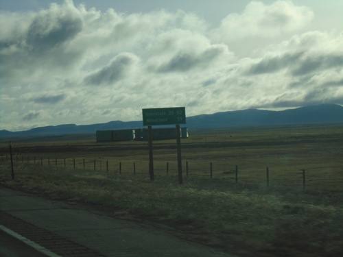 WY-34 East - Distance Marker