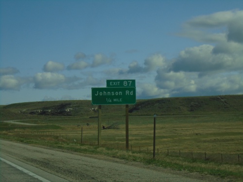 I-25 North - Exit 87