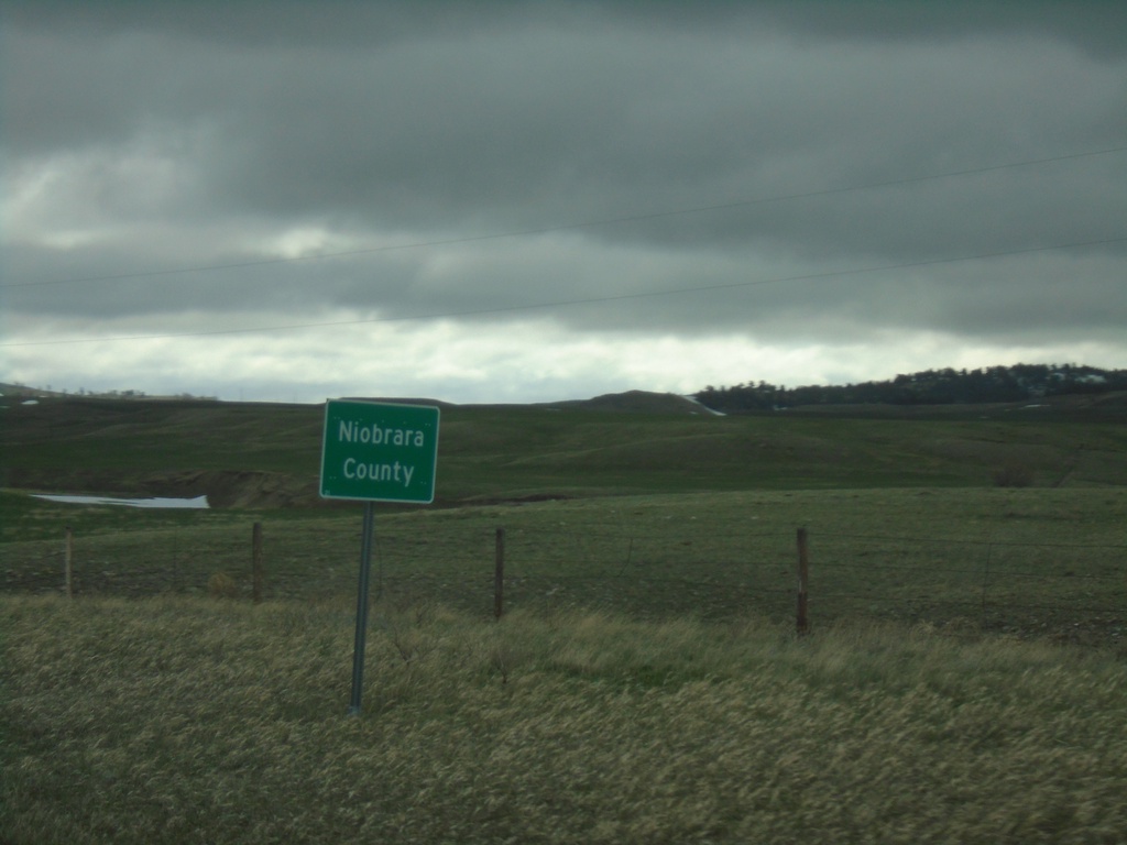 WY-270 North - Niobrara County