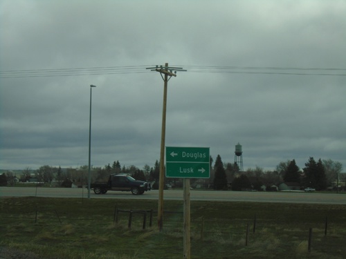 WY-270 North at US-18/US-20