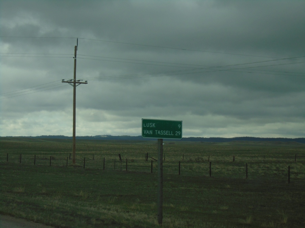 US-18/US-20 East - Distance Marker