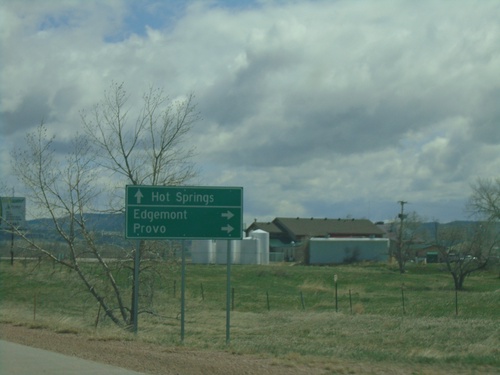 US-18 East Approaching SD-471