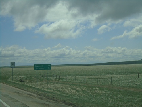 US-18 East - Distance Marker