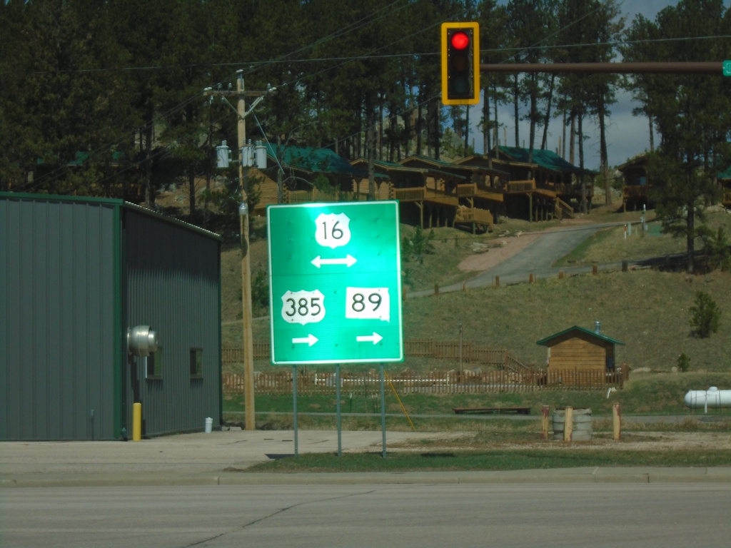 US-385/SD-89 North at US-16