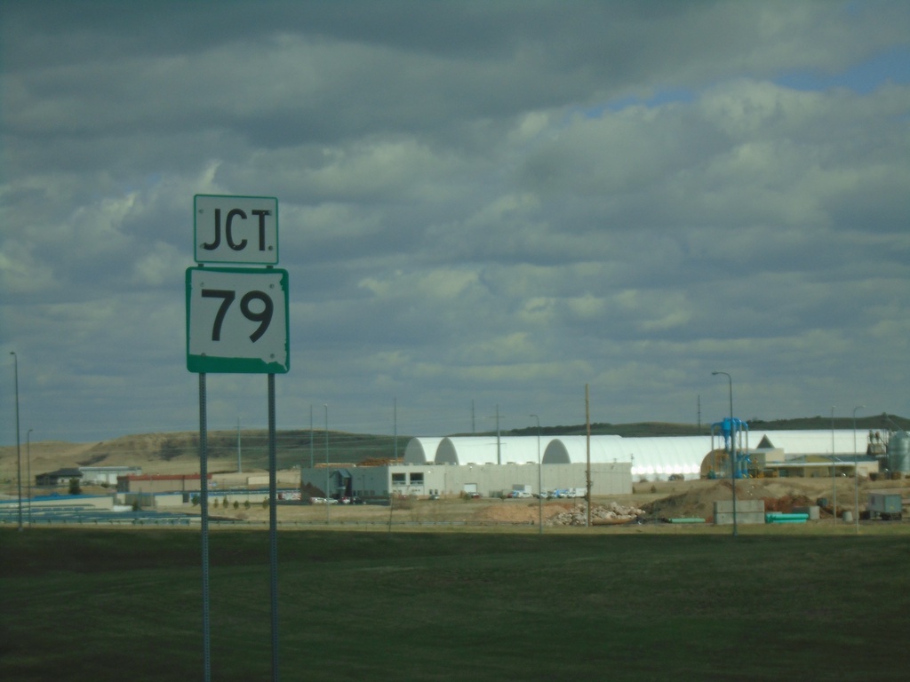 US-16 Truck East Approaching SD-79