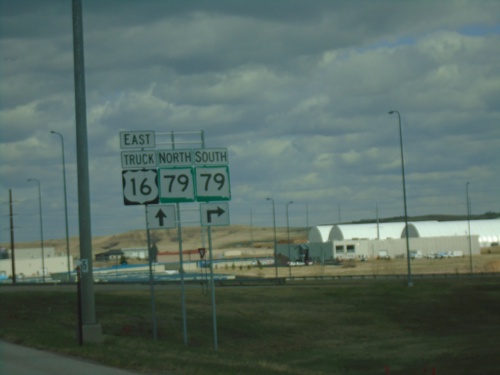 US-16 Truck East at SD-79